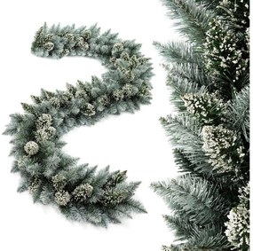 Karácsonyi dekoráció GIRLANDA 270 cm