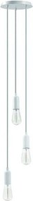 Novolux A TU ESTILO 717E-G05X1A-32 Függőlámpa 3x60W/E27 IP20