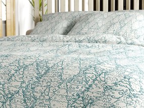 Pamut ágyneműhuzat FROSTLINE fehér Ágyneműhuzat mérete: 70 x 90 cm | 140 x 200 cm