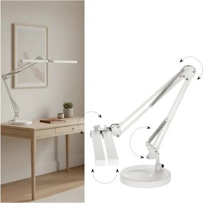 Brilagi - VARIO dimmelhető LED asztali lámpa LED/15W/230V 3000-6000K fehér