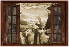 Poszterek 90x60 Szent Család