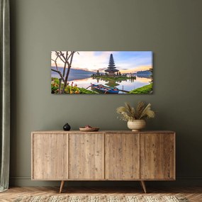 Kép - Pura Bratan templom (120x50 cm)