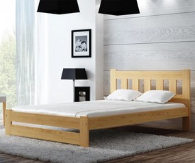 AMI nábytek Fenyőfa ágy Mila 140x200 cm fenyő