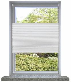 Plisse Roló 50x125 cm Fehér Redős Roló