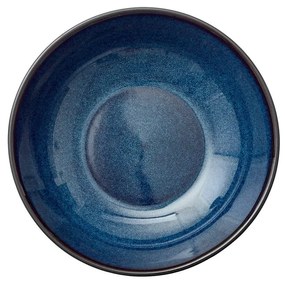 Mensa kék agyagkerámia tésztás tál, ø 20,6 cm - Bitz