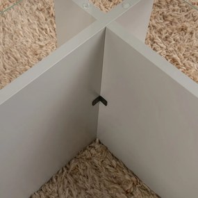 Dohányzóasztal Vetrino Grey