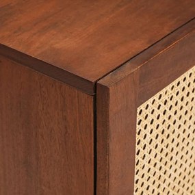 Média tárolószekrények és állványok Barna 80 x 31.5 x 46 cm