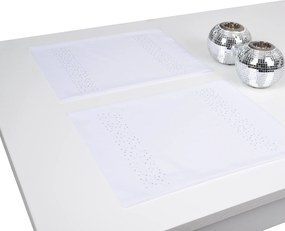 Rubin foltálló alátét 30x42 2 db fehér