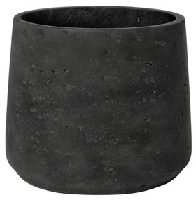 Květináč Patt, barva staročerná, více velikostí - PotteryPots Velikost: XXL - v. 28.5 cm, ⌀ 34 cm