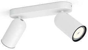 Philips 50582/31/PN - Spotlámpa MYLIVING PONGEE 2xGU10/5,5W/230V