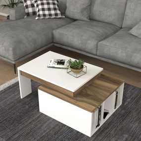 Kolarado White Walnut tárolóasztal