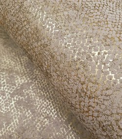 Holden Decor Textura Ophidian rozsda kígyóbőr mintás fémhatású vlies tapéta – 66120