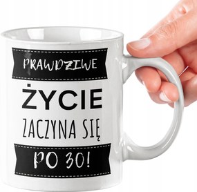 Bögre 30. Születésnapra Kiváló Minőség Ajándék Szöveg
