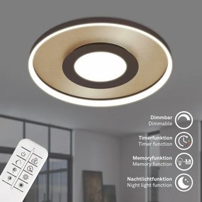Briloner 3640017 - LED állítható mennyezeti lámpa LED/25W/230V 2700-6500K + DO