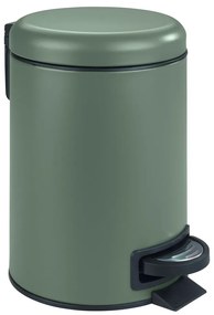 Leman zöld fürdőszobai szemetes, 3 l - Wenko