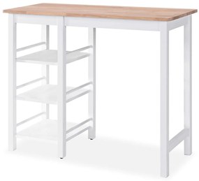 3 részes fehér MDF bárgarnitúra