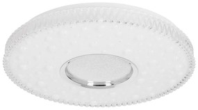 Fehér LED mennyezeti lámpa 38x38 cm Bubbles – Candellux Lighting