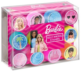 Barbie Malibu nyomda szett 12 db-os