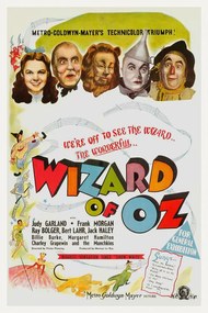 Illusztráció The Wonderful Wizard of Oz, Ft. Judy Gardland