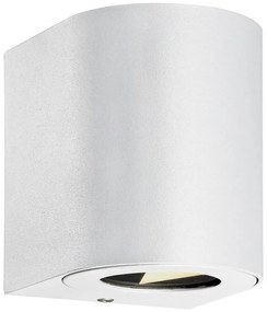 Nordlux - LED kültéri fali lámpa CANTO 2xLED/6W/230V IP44 fehér