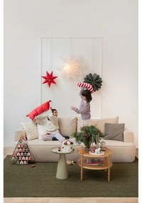 Karácsonyi mintás díszpárna 50x30 cm Candy Cane – Catherine Lansfield