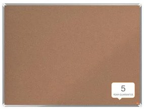 Parafatábla, 120x90 cm, alumínium keret, NOBO Premium Plus (VN15181)