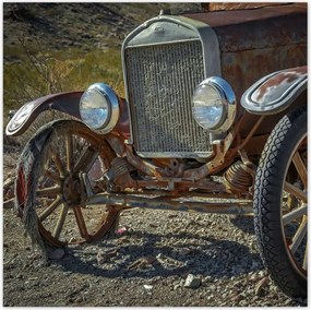 Poszterek 30x30 Amerikai teherautó