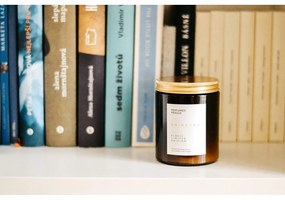 Illatos szójaviasz gyertya égési idő 40 ó Slavic Edition: #09 Library – Perfumed Prague