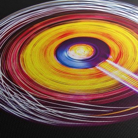 Fények a körben képe (150x105 cm)