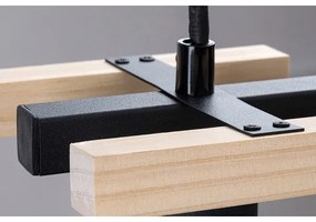 Rabalux 72081 - NIYLAH függeszték 1xE27/25W/230V, rúdon