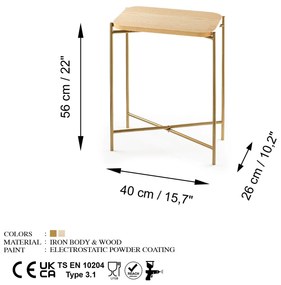 Dohányzóasztal Shb-003-A