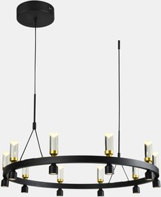 Italux ALMELO PND-83812-20 Függőlámpa 20x49W/LED 3000K 2920LM IP20