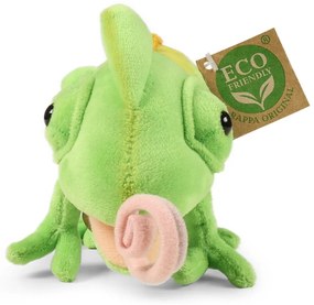 Plüss kaméleon - 30 cm - Rappa