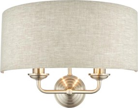 Laura Ashley Sorrento 3727712-Q Fali lámpa 2x40W/E14 IP20