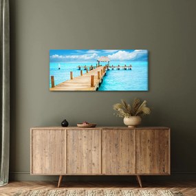 Kép - Móló (120x50 cm)