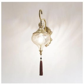 Ideal Lux - Fali lámpa HAREM 1xE27/42W/230V réz