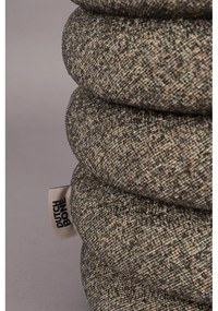 Barna buklé puff Fern – Dutchbone