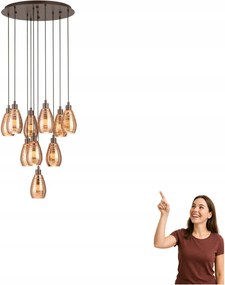 Függő lámpa Siracusa 39509 Eglo