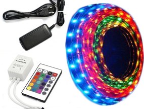 Rgb Szalag 300 Led 2,5m IP20 Szett