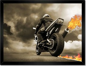 Poszterek keretben 40x30 Tűz a csőből Üldöző