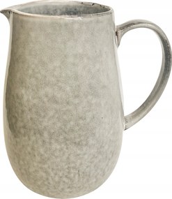 Calma kerámia kancsó 1500 ml, krémszürke