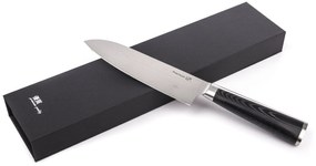 G21 Gourmet Damascus Santoku kés, 17 cm