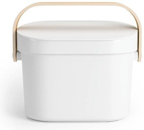 Fehér komposztálható hulladék gyűjtő 4 l Bellwood – Umbra