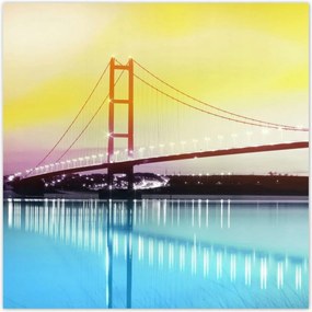 Poszterek 100x100 Híd az USA-ban