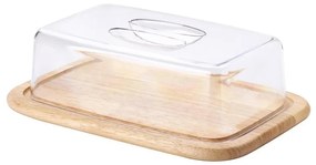 Continenta C3073 - Konyhai vágódeszka fedővel 30x20 cm gumifüge