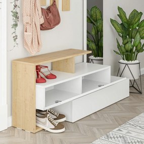 Ramda White and Oak előszoba szett