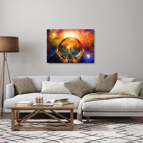 Kép - Jóslat (üvegen) (70x50 cm)
