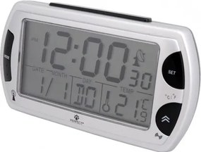 Kvarc ébresztőóra LCD rádiós vezérléssel Perfect 358