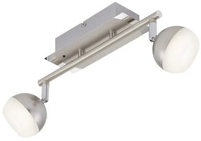 Briloner 2040-022 - LED RGB dimmelhető spotlámpa 2xLED/3,3W/230V + DO