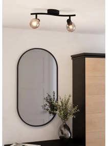 Eglo 98625 - Spotlámpa POLLICA 2xE14/28W/230V